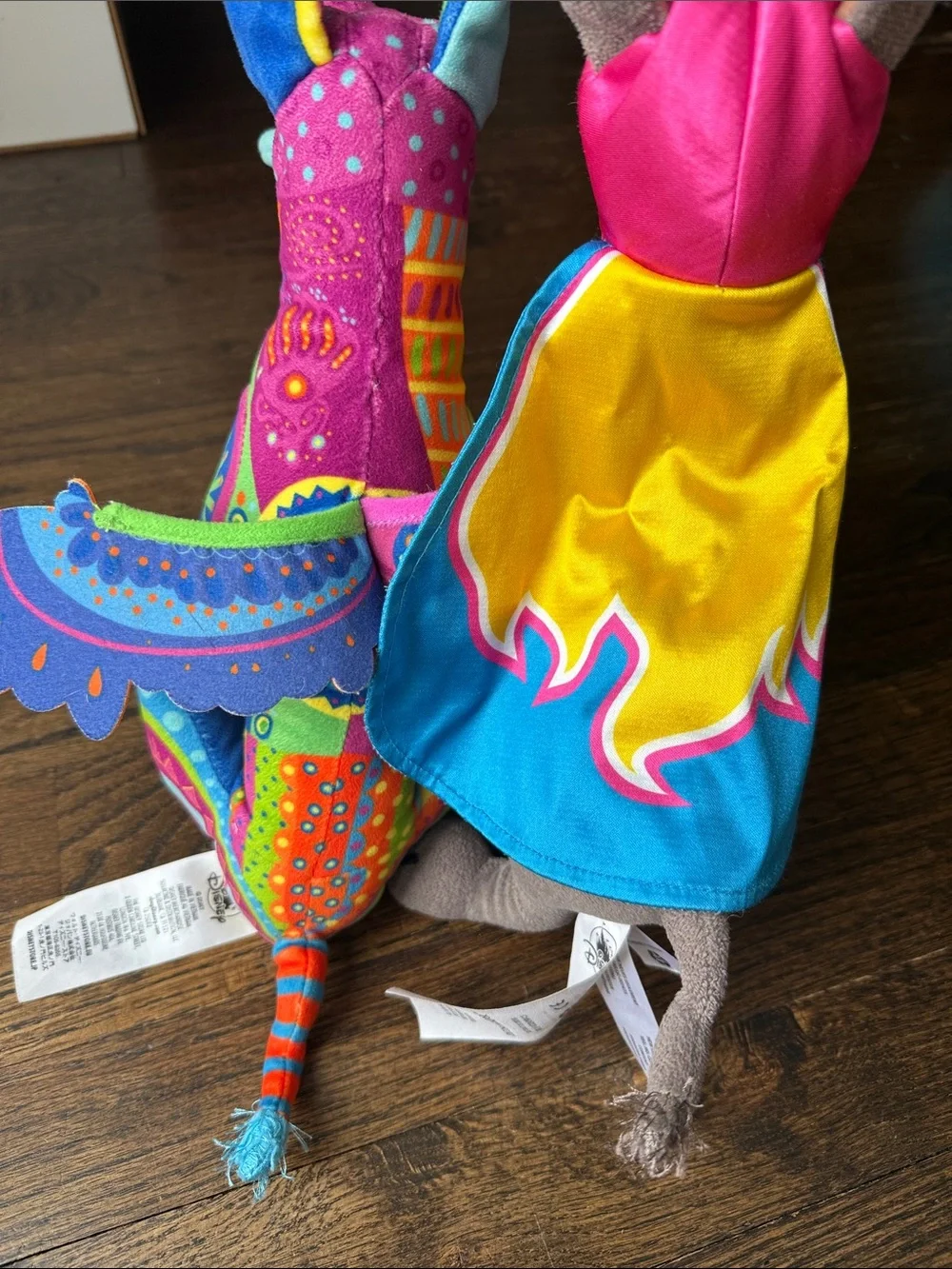 (2) Dante from Disney’s Coco plushies